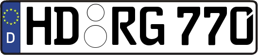 HD-RG770