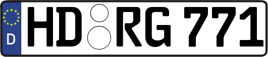 HD-RG771
