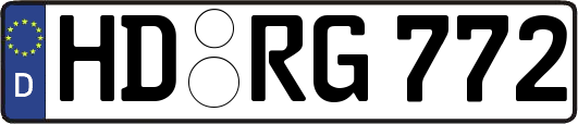 HD-RG772