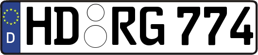 HD-RG774