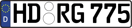 HD-RG775