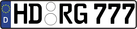 HD-RG777