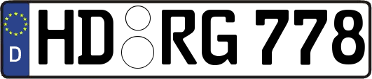 HD-RG778