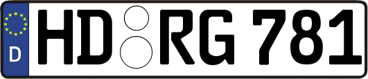 HD-RG781