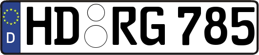 HD-RG785