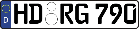 HD-RG790