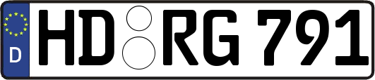 HD-RG791