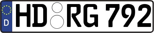HD-RG792