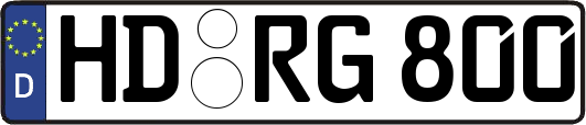 HD-RG800