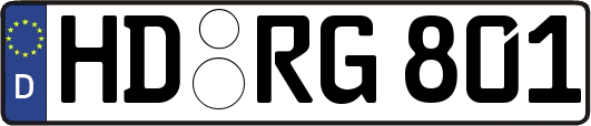 HD-RG801