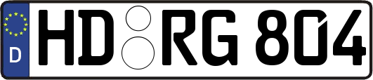 HD-RG804