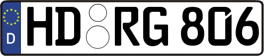 HD-RG806