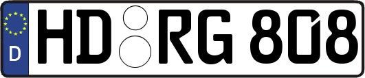 HD-RG808