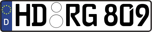 HD-RG809