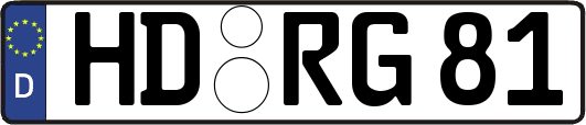 HD-RG81