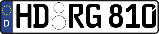 HD-RG810