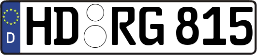 HD-RG815
