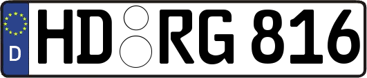 HD-RG816