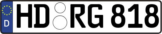 HD-RG818