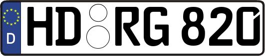 HD-RG820