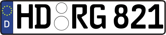 HD-RG821