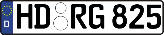 HD-RG825