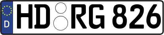 HD-RG826