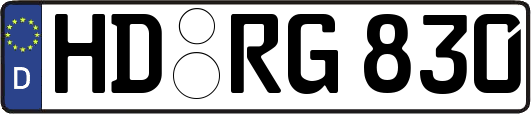 HD-RG830