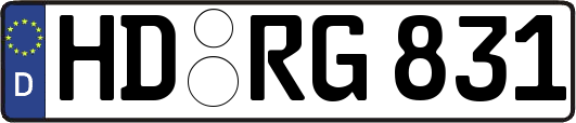 HD-RG831
