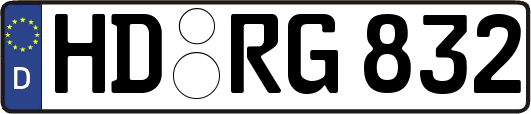 HD-RG832