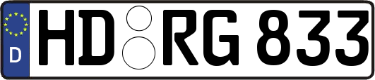 HD-RG833