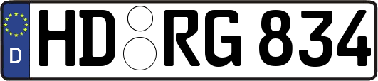 HD-RG834