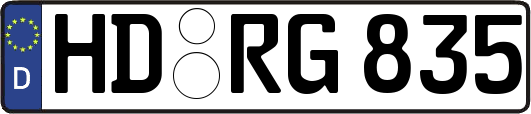 HD-RG835
