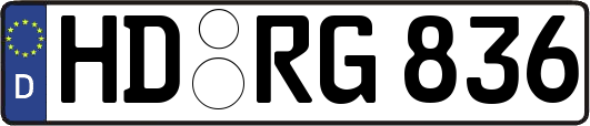 HD-RG836
