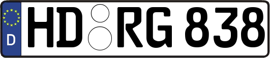 HD-RG838