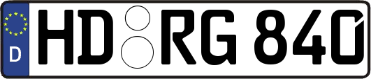 HD-RG840