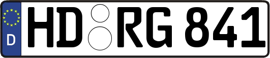 HD-RG841