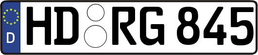 HD-RG845