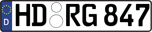 HD-RG847