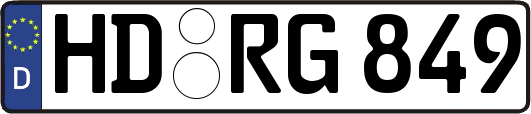 HD-RG849