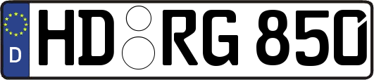 HD-RG850