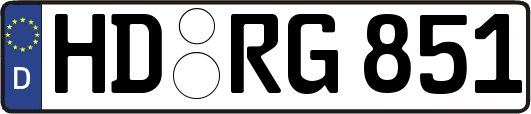 HD-RG851