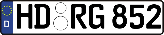 HD-RG852