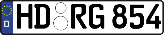 HD-RG854