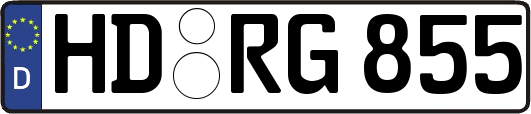HD-RG855