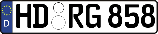 HD-RG858