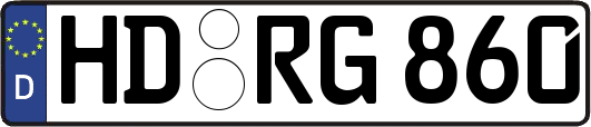 HD-RG860