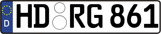 HD-RG861