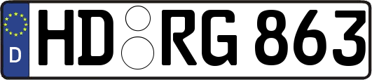 HD-RG863