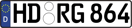 HD-RG864